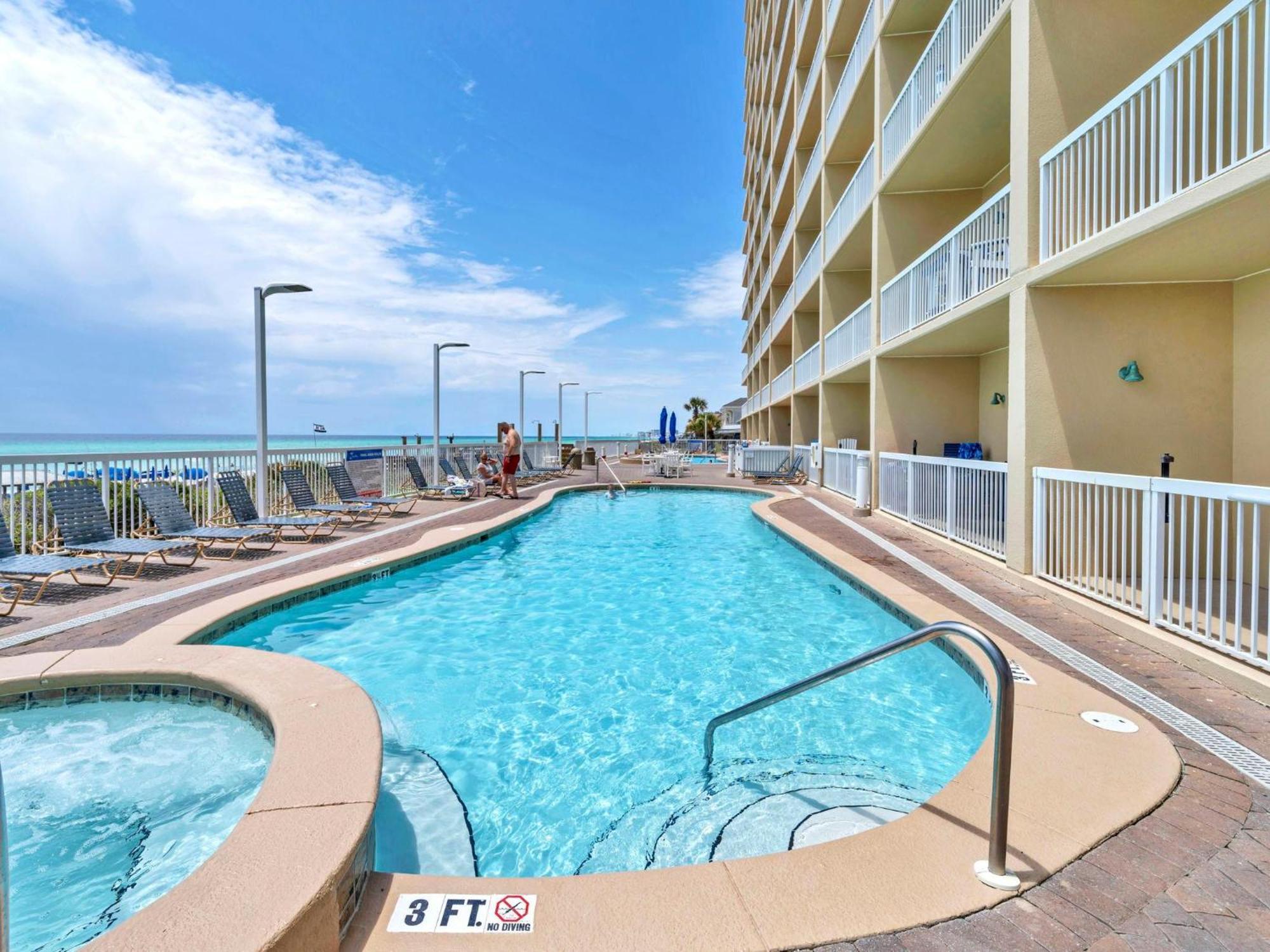 Seychelles 1504 Apartment Panama City Beach Exterior photo